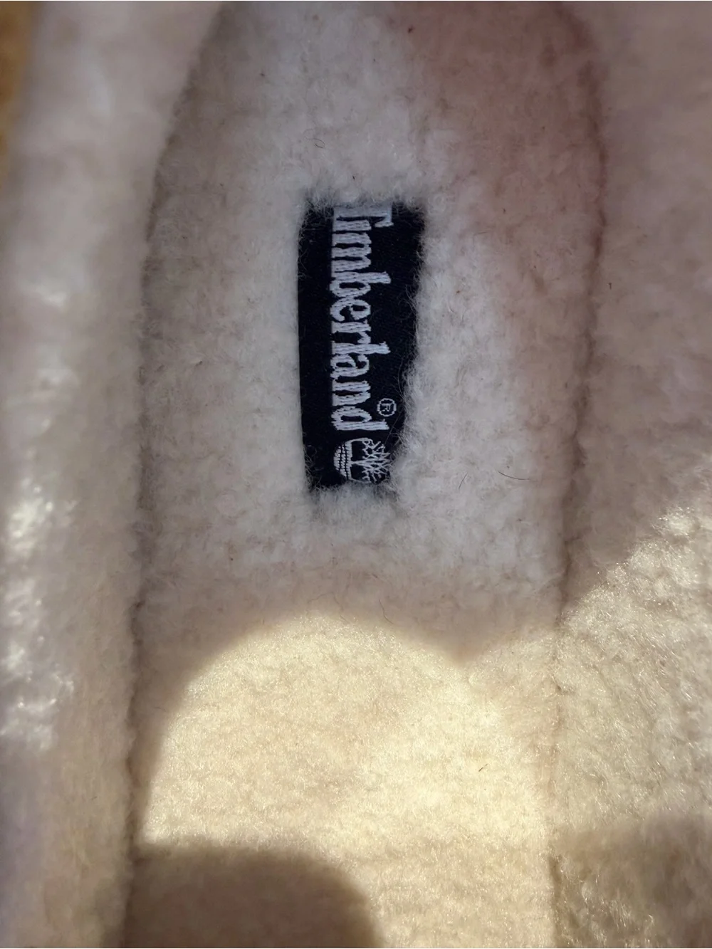 Timberland Suede Moccasin Slippers - Tan
